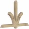 Ekena Millwork Redmond Rough Sawn Timber Gable Bracket, Douglas Fir, 60"W x 40"H x 4"D x 4"F, 16/12 Pitch GBW060X40X0404RED00RDF - alternate 2